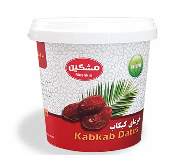 خرما کبکاب مشکین طعمی خوشمزه + تازه و تر